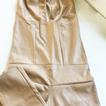 Wetlook Overall Creme (ohne Zip)